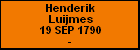 Henderik Luijmes
