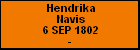 Hendrika Navis