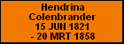 Hendrina Colenbrander