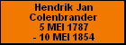 Hendrik Jan Colenbrander
