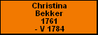Christina Bekker