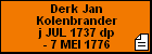 Derk Jan Kolenbrander