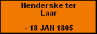 Henderske ter Laar