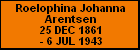 Roelophina Johanna Arentsen