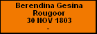 Berendina Gesina Rougoor