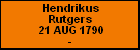 Hendrikus Rutgers