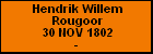 Hendrik Willem Rougoor