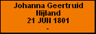 Johanna Geertruid Nijland