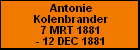 Antonie Kolenbrander