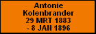Antonie Kolenbrander