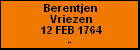 Berentjen Vriezen