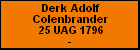 Derk Adolf Colenbrander