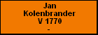Jan Kolenbrander