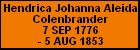 Hendrica Johanna Aleida Colenbrander