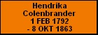 Hendrika Colenbrander