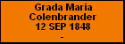 Grada Maria Colenbrander