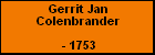 Gerrit Jan Colenbrander