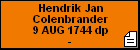 Hendrik Jan Colenbrander
