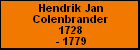 Hendrik Jan Colenbrander