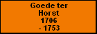 Goede ter Horst