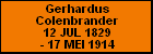 Gerhardus Colenbrander