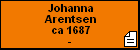 Johanna Arentsen