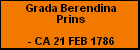 Grada Berendina Prins