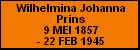 Wilhelmina Johanna Prins