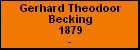 Gerhard Theodoor Becking