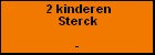 2 kinderen Sterck