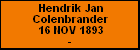 Hendrik Jan Colenbrander