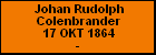 Johan Rudolph Colenbrander