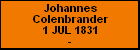 Johannes Colenbrander