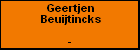 Geertjen Beuijtincks