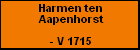 Harmen ten Aapenhorst