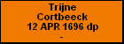 Trijne Cortbeeck