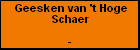 Geesken van 't Hoge Schaer