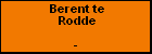 Berent te Rodde