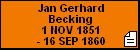 Jan Gerhard Becking