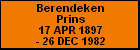 Berendeken Prins
