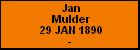 Jan Mulder