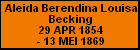 Aleida Berendina Louisa Becking