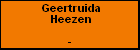 Geertruida Heezen