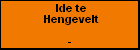 Ide te Hengevelt