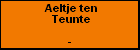Aeltje ten Teunte