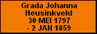 Grada Johanna Heusinkveld