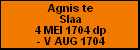 Agnis te Slaa