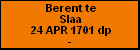 Berent te Slaa