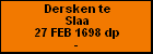 Dersken te Slaa