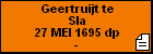 Geertruijt te Sla
